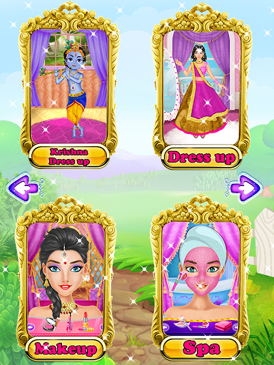 Radha Krishna Makeup  Dress Up Games For Girls