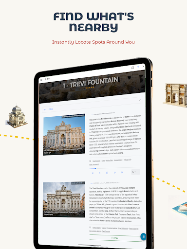 Rome Audio Tour Guide Offline