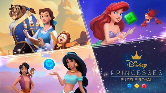 Disney Princesses Puzzle Royal