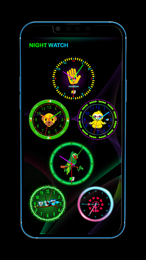 Animated smart night clock Screen 3