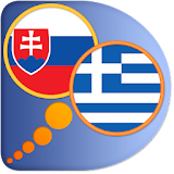 Greek Slovak dictionary icon