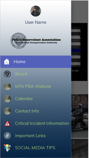 MTA PBA Screen 2