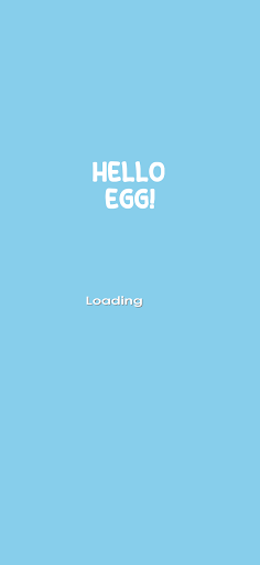 Android application Hello Egg screenshort