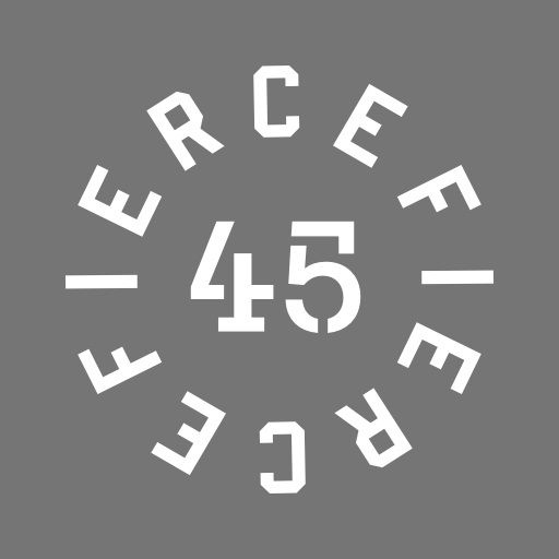 Fierce45 logo