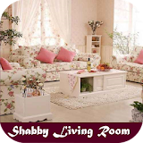 Shabby Chic Living Room icon