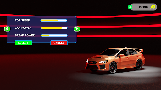 Android application Real Carx Streat Parking screenshort