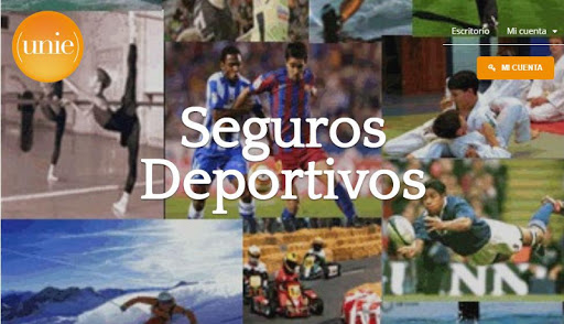 Android application Unie Correduría de Seguros screenshort