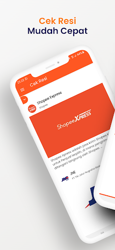 Shopee Express Tracking Screenshot 1 - AppWisp.com
