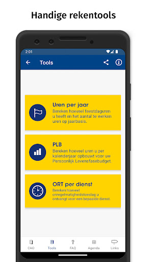Cao Ziekenhuizen Screen 3