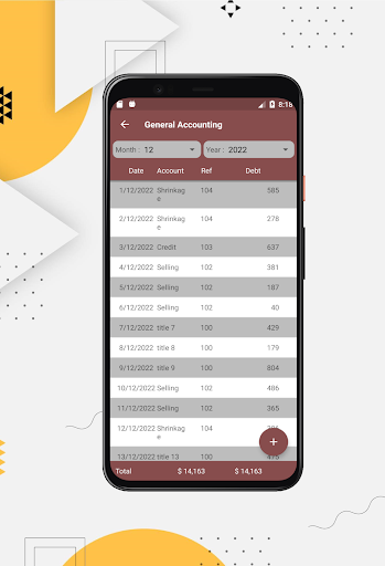 Bookkeeper Accounting Screen 3