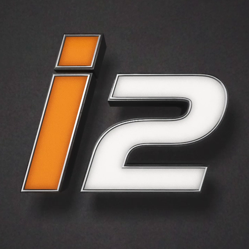 i2 Fitness App logo