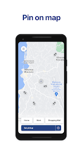Aegean Taxi: Ride app