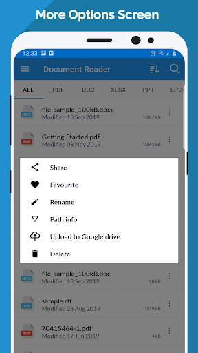 All Document Reader & Viewer Screen 3