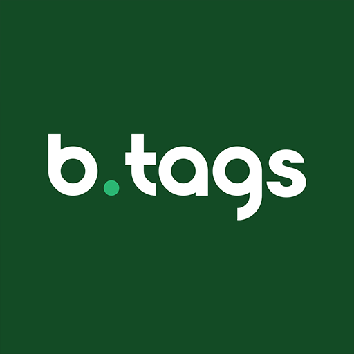B.TAGS logo