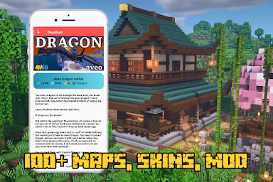 MCPE Mods - Maps, Skins, Addons for Minecraft