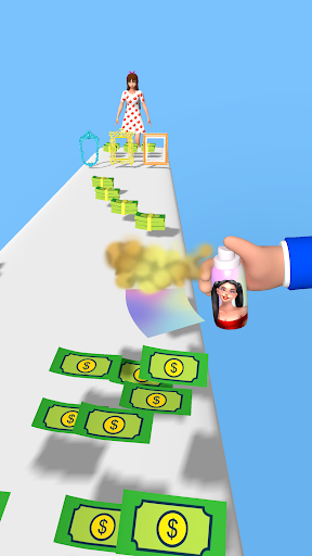 Android application Oil Painter screenshort