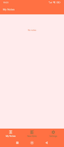 Notepad Screen 3