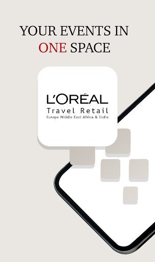 Android application L'Oreal TR EMEAI Events screenshort