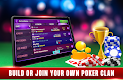 screenshot of Octro Poker holdem poker games
