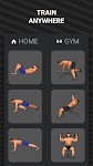 screenshot of Workout Planner Muscle Booster