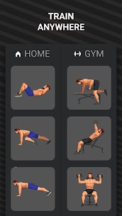 Muscle Booster Workout Planner MOD APK (Pro Unlocked) 5