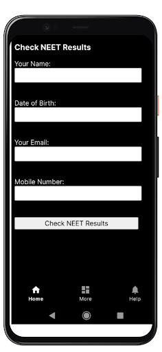 NEET Exam Results 2023 Screen 2