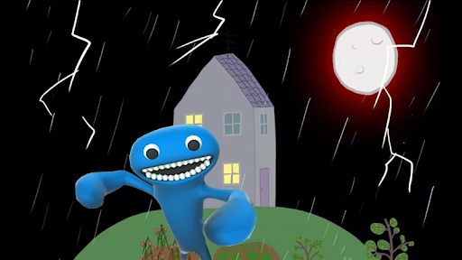 Android application Monster Terror Garden screenshort
