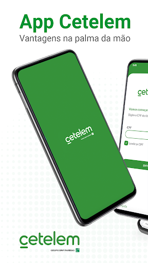 Android application Banco Cetelem screenshort