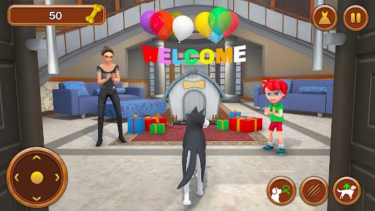 Dog Simulator Pet Dog Games 3D 3