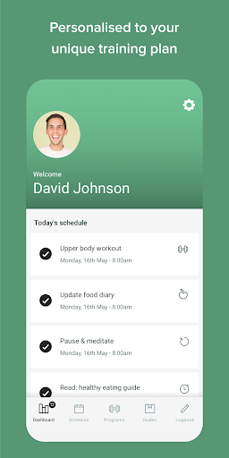 KLU Coach Screenshot 2 - AppWisp.com
