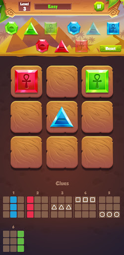 Logic Gems - Logic Puzzles Screen 3