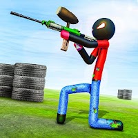 Stickman Squad Paintball Critical Shooting