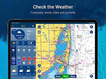 Navionics® Boating Screenshot