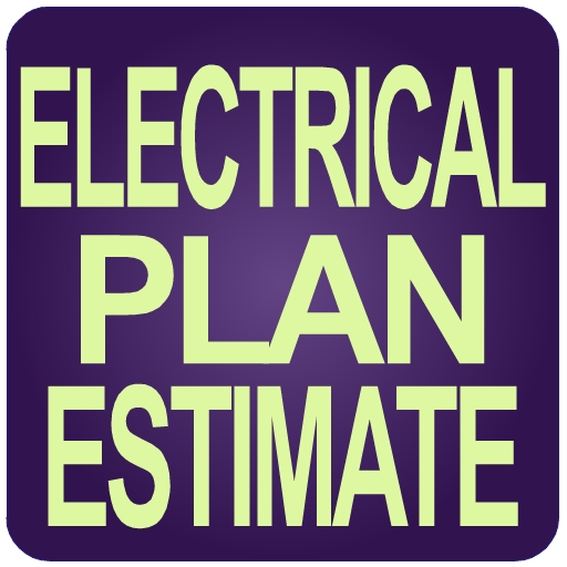 Electrical Plan Estimate  Icon