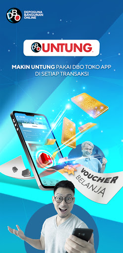 DBO Toko App Screen 2