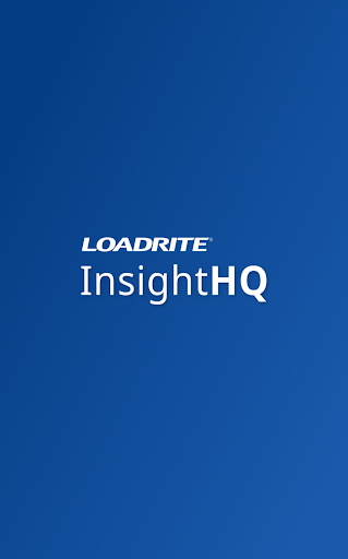 Android application Loadrite InsightHQ screenshort