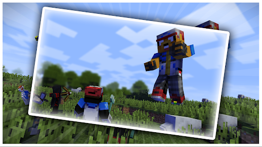 Pixelmon Mod For MCPE