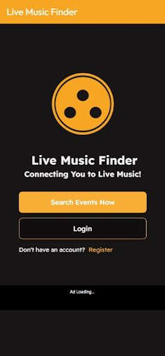 Live Music Finder screenshot