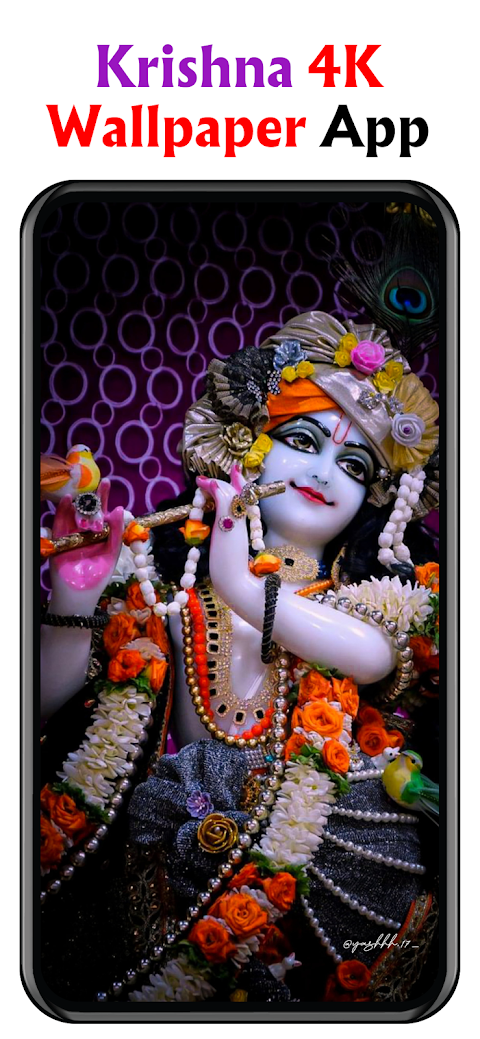Radha Krishna Wallpapers 4K HDのおすすめ画像5