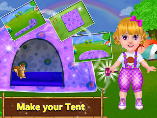Summer Trip - Camp Adventure - Screenshot 2