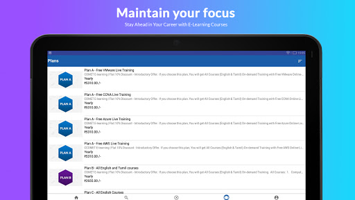 COMET E-Learning - The Career