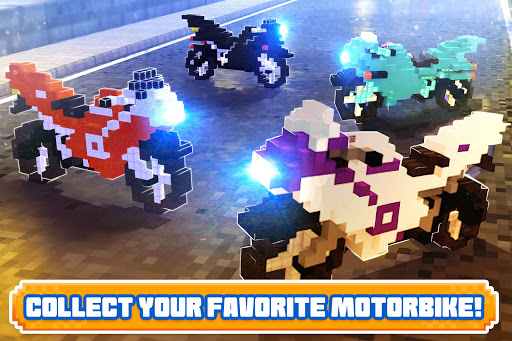 Blocky Superbikes Race Game