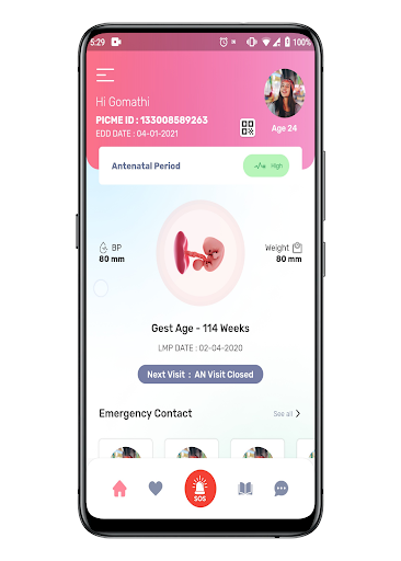 Thaimai Mother and Child App