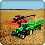Real Tractor Farming Sim 2017 icon