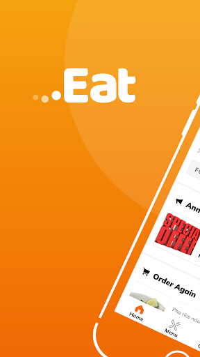 Android application Eat.chat screenshort