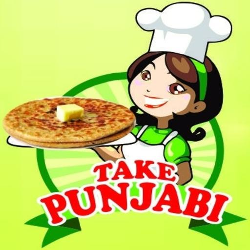 Take Punjabi: food zone bhopal logo