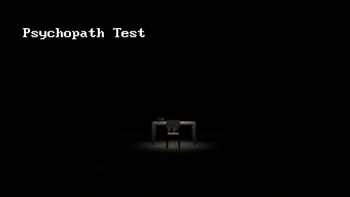 Psychopath Test  screenshots 1
