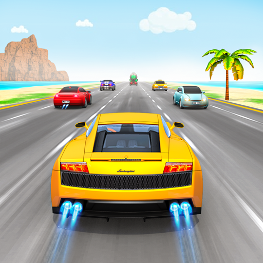 Mini Car Rush:Fruit Crush Race 0.4 Icon