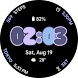 Android 14 Watch Face I - Androidアプリ