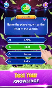 Trivia Games - IQ Testing App